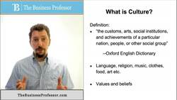 Marketing - What is Culture? Instructional Video