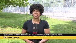 Canadian tennis star Victoria Mboko claims National Bank Open title News Clip