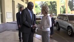 CLEAN : FILE: AU leader Faki secures second 4-year term at summit focused on Covid News Clip