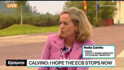 Spain's Calviño on European Economy, Trade News Clip