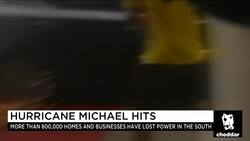 Flooding Major Concern as Tropical Storm Michael Moves Over Storm-Weary Carolinas News Clip