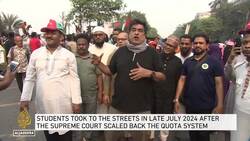 Bangladesh students form new party after leading anti-discrimination protests News Clip