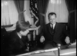 Universal Newsreel: President Sees Willy Brandt News Clip