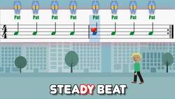 The Steady Beat Song! Instructional Video