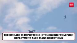 'Won't Fight Russia': Ukrainian Soldiers Trained By NATO Flee Battlefield; Zelensky Red Faced News Clip