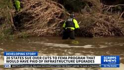 Democratic states sue Trump administration over FEMA funding cuts News Clip