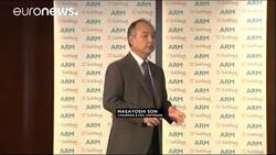 Japanese buy top UK tech firm ARM Holdings, first major takeover since Brexit News Clip