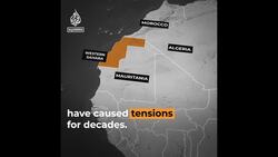 Dispute over Western Sahara hits African football championship News Clip