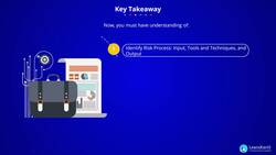 PMI-RMP Certification Training - Key Takeaways - Identify Risks Instructional Video