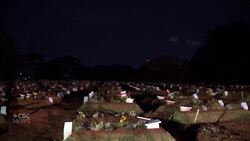 Brazil COVID-19 deaths top 66,000 in March alone News Clip