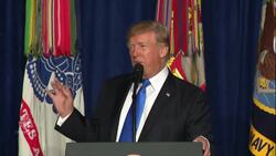 Donald Trump lays out his plan for the war in Afghanistan News Clip