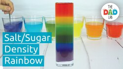 How to Make a Density Rainbow Tower Instructional Video