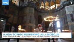 Turkey Plans To Reopen The Hagia Sophia As A Mosque News Clip