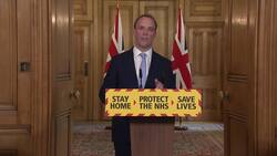 Raab updates on UK PM, repatriation efforts Instructional Video