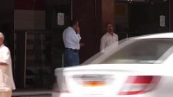 General view of streets of Cairo  with traffic and people News Clip