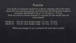 Statistics & Mathematics for Data Science and Data Analytics - Practice: Normal Distribution Instructional Video