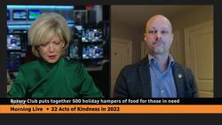 Toronto Rotary Club prepares 500 hampers for food bank News Clip