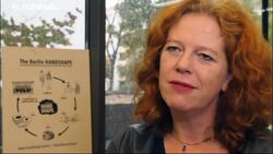 Berlin Wall 30th anniversary: Handshake project tries to create connections where there was division News Clip