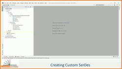 Apache Kafka - Real-time Stream Processing (Master Class) - Creating and Using JSON Serdes Instructional Video