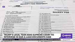 Trump Asks Supreme Court To Intervene In Mar-a-Lago Dispute News Clip