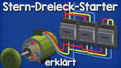 Stern-Dreieck-Starter erklärt Instructional Video