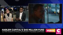Harlem Capital Partner: 'Deploying Capital' Key to More Diverse Business Leaders News Clip