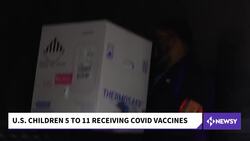 U.S. Children Ages 5 To 11 Now Receiving COVID Vaccines News Clip