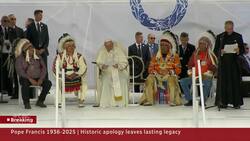 Pope’s residential school a step toward healing for many Indigenous people News Clip
