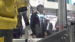 Prime Minister Rishi Sunak visits the Manufacturing Technology Centre in Coventry News Clip