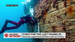 Parks Canada's balancing act with Franklin shipwrecks claims News Clip
