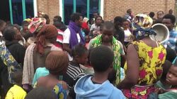 CLEAN : Displaced people in Goma appeal for help from the DR Congo government News Clip