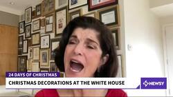 Why Christmas Ornaments At The White House Are Special News Clip