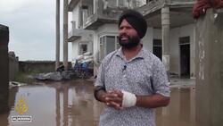 India flood damage: Crops damaged and livelihoods destroyed News Clip
