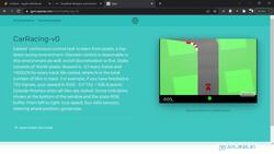 Reinforcement Learning and Deep RL Python Theory and Projects - Introduction to Game - Car Racing Game Instructional Video