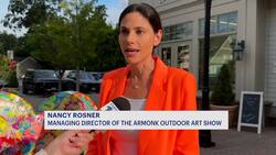 12 heart sculptures on display in Armonk ahead of outdoor art show News Clip