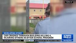 Four children were killed when vehicle smashed through Illinois building, police say News Clip