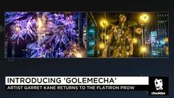 A Closer Look at That Sculpture in the Cheddar Flatiron Studio News Clip