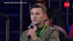 Russian Prez Putin: 'There will be Russia-Ukraine reunification soon' News Clip