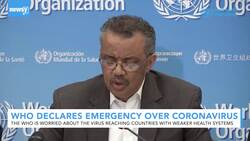 WHO Declares Public Health Emergency Over Wuhan Coronavirus News Clip