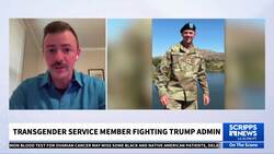 Talbott v. Trump: Plaintiff makes case for transgender troops in the military News Clip