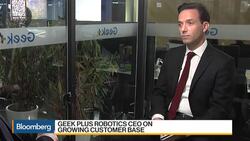 Geek Plus Robotics CEO on Expansion Plans, Made in China 2025, Trade War News Clip
