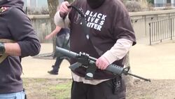 CLEAN : One year after Breonna Taylor's death, protesters still seek "justice", "change" News Clip