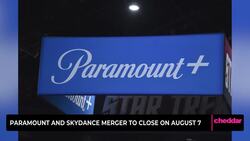 Paramount and Skydance Merger to Close on August 7 News Clip