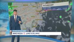 Cloudy and cool with some sprinkles today, more rain possible midweek News Clip
