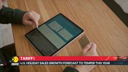 Tariffs Impact: Mastercard Forecasts Slower U.S. Holiday Shopping Growth in 2025 News Clip
