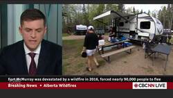 About 120 firefighters keeping Fort McMurray wildfire at bay, says minister News Clip