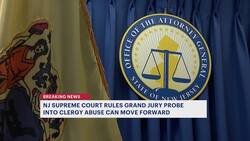 NJ Supreme Court: Grand Jury probe into clergy abuse can move forward News Clip