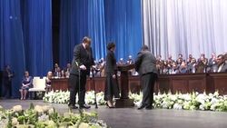 CLEAN : Giammattei inaugurated as Guatemala's new president News Clip