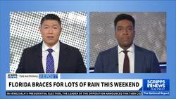 Potential tropical storm prompts watches and warnings in Florida News Clip