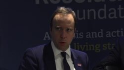 Matt Hancock condemns attacks on Chinese citizens in the wake of coronavirus News Clip